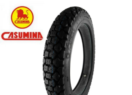 Покришка 3.50-18 на мотоцикл Иж Ява Чезет Casumina В'єтнам СА-147Е шипована