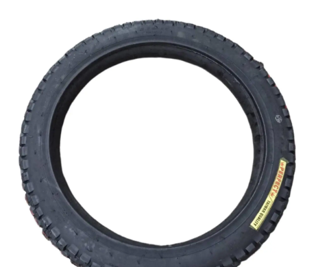 Шина з камерою 2.75-17 Тайвань шипована до мотоцикла