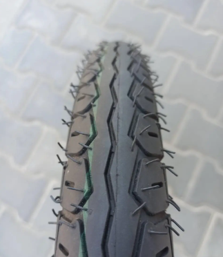 Шина 2.50-17 з камерою 6 PR до мотоцикла Альфа Дельта трасова