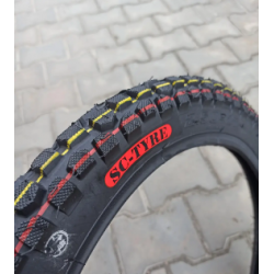 Мотошина 2.50-17 з камерою SC-TYRE шипована до мотоцикла Альфа Дельта