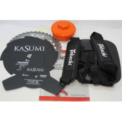 Бензокоса Tokachi TG-55T 3 ножі + 1 котушка в комплекті