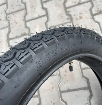Покришка 3.00-18 з камерою на мотоцикл Минск 6 PR дорожня