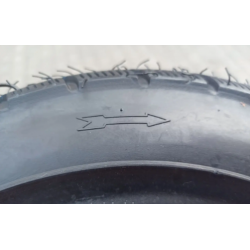 Резина 3.00-10 з камерою скат на скутер Хонда дио