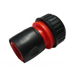 Конектор 3/4 для шланга швидкознімний з аквастоп