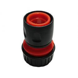 Конектор 1/2 для шланга швидкознімний з аквастоп