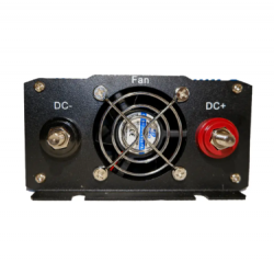 Інвертор перетворювач напруги ZEGOR DPR-500 (500W, 12/220V, чиста синусоїда)