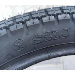Покришка 2.75-18 на мотоцикл SRC SV-513 В'єтнам Траса