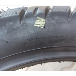 Покришка з камерою 3.50-18 на мотоцикл Іж Ява Юпитер Зубатий протектор