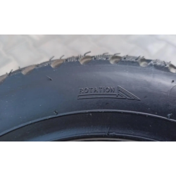 Покришка на скутер 3.00-10 безкамерка AJ-630-04 6PR