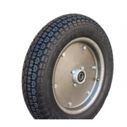 Шина з камерою 3.50-10 Compass до будівельної тачки 