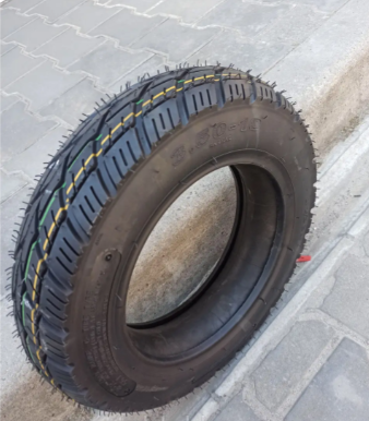 Безкамерка на мопед 3.50-10 шина до скутера фірми GAMA Tubeless