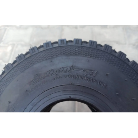 Покришка 4.00-4 на тачку візок фірми Compass