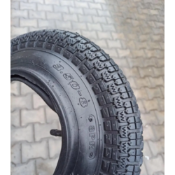 Шина з камерою 3.50-8 на тачку посилена Тайвань 8 PR