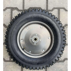 Колесо в зборі 4.00-10 до тачки фірми Hiquality під вісь 17 мм або 20 мм