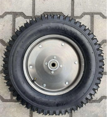 Колесо в зборі 4.00-10 до тачки фірми Hiquality під вісь 17 мм або 20 мм