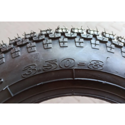 Шина 3.50-8 для скутера/тачки В'єтнам SRC SV-525