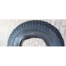 Покришка з камерою 3.50-8 на тачку 6PR фірми ВС Польща 