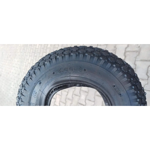 Покришка з камерою 3.50-8 на тачку 6PR фірми ВС Польща 