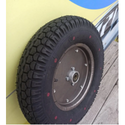 Колесо в зборі 4.00-10 Росава К-96 для будівельної тачки 