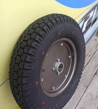 Колесо в зборі 4.00-10 Росава К-96 для будівельної тачки 
