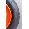 Колесо в зборі 3.50-8 на тачку 2 PR під вісь 16 мм