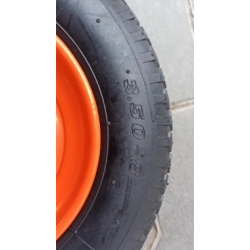 Колесо в зборі 3.50-8 на тачку 2 PR під вісь 16 мм