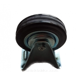 Колесо промислове глухе 100 мм на мобільні стенди вітрини