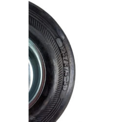 Колесо поворотне з гальмом 125 мм на мобільні стенди перевізне обладнання