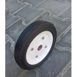 Колесо на кравчучку 160/10 під вісь на 10 мм