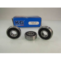 Підшипник 6000 2RS KG Китай 10х26х8 мм кульковий радіальний