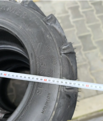 Покришка на мотоблок R13 (6.50/80-R13) FARMER Italy під жигулівський диск