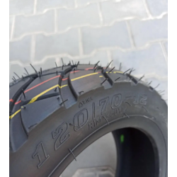 Резина 120.70-12 SC-TYRE-222 на скутер/мотоцикл