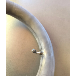 Велосипедна камера 12 1/2*2 1/4 57-203 CST гнутий вентиль CST