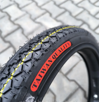 Резина 2.50-17 з камерою Тайвань 6 PR SС-TYRE на мотоцикл 