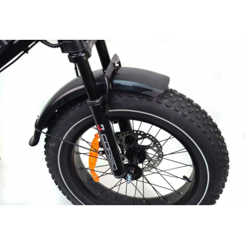 Електрофетбайк Corso 20" «Juster» 500W SHIMANO 