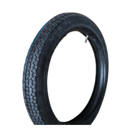 Покришка з камерою 2.50-17 SС-TYRE на мотоцикл Альфа, Дельта