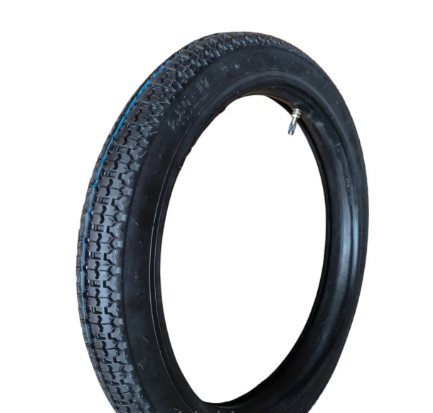 Покришка з камерою 2.50-17 SС-TYRE на мотоцикл Альфа, Дельта