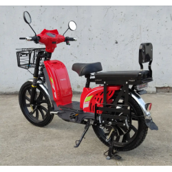 Велоскутер акумуляторний FORTE EM219 червоний 