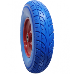 Колесо на тачку 4.80/4.00-8 пінополіуретанове під вісь 20 мм