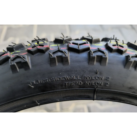 Шина на мотоцикл 2.50-17 DRC-339 В'єтнам SRC 6 PR шипована