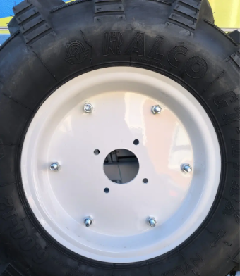 Колесо на мотоблок 6.00-12 в зборі RALCO Індія 8-PR під мотоблочну ступицю