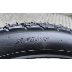 Покришка на Альфу 2.75-17 з камерою трасова 6 PR