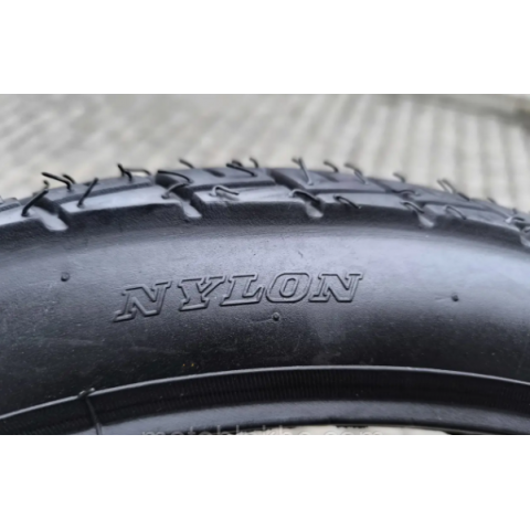 Покришка на Альфу 2.75-17 з камерою трасова 6 PR