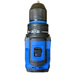 Шуруповерт акумуляторний безщітковий ZEGOR CDAX-21BL (2 АКБ 2000 мАг + ЗП)