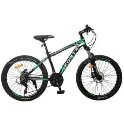 Велосипед спортивний 24" Forte Fighter 15 рама
