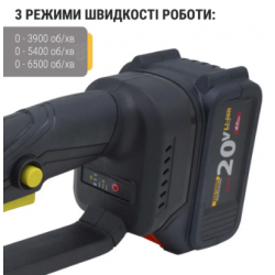 Акумуляторна болгарка Procraft PWA125 з 1 акб 4Аг та ЗП