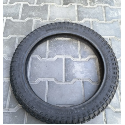 Покришка 3.00-17 Вживана на мотоцикл Альфу Дельту Мустанг шипована