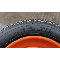 Колесо 3.25/3.00-8 Пневматичне Посилене до тачки вантажопідйомність 200 кг