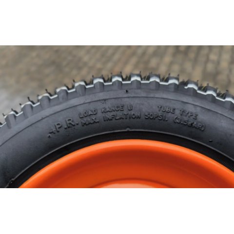 Колесо 3.25/3.00-8 Пневматичне Посилене до тачки вантажопідйомність 200 кг