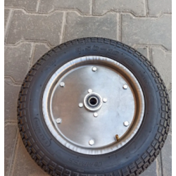 Колесо в зборі 3.50-10 до тачки під 17/20мм вісь Compass 224 кг